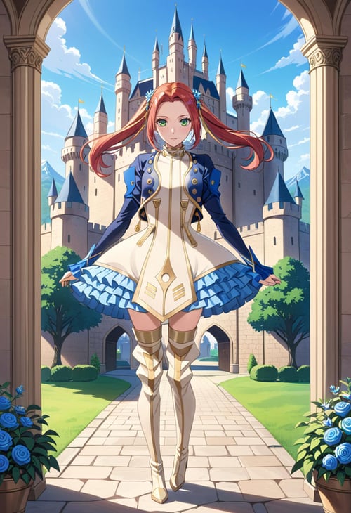 Eleanor Hume XL / Pony / Illustrious by user_718679171424975319 on Tensor.Art