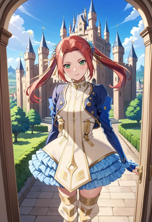 Eleanor Hume XL / Pony / Illustrious by user_718679171424975319 on Tensor.Art