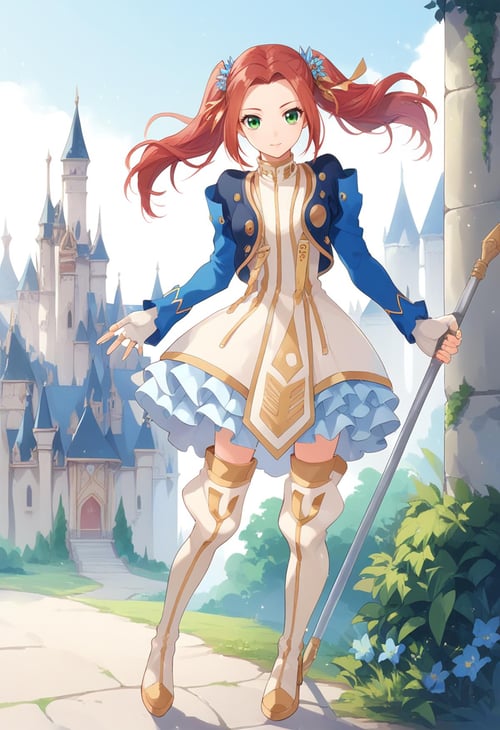 Eleanor Hume XL / Pony / Illustrious by user_718679171424975319 on Tensor.Art