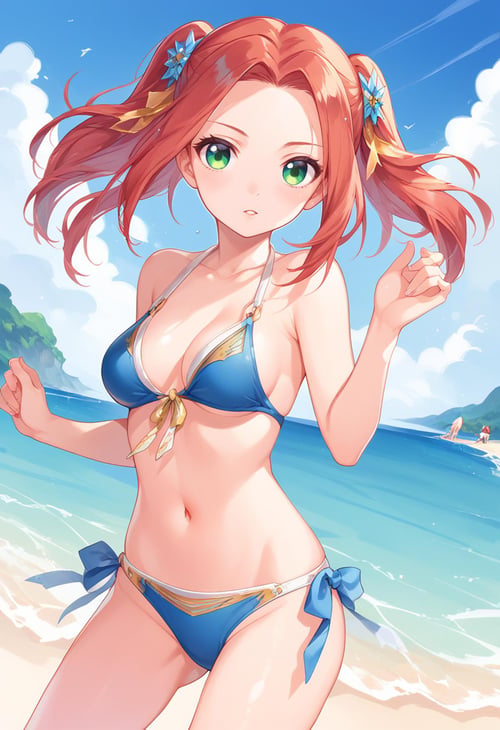 Eleanor Hume XL / Pony / Illustrious by user_718679171424975319 on Tensor.Art