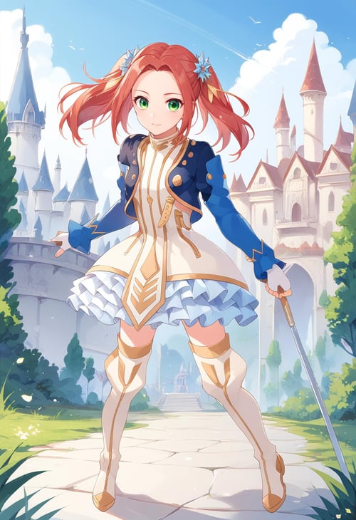 Eleanor Hume XL / Pony / Illustrious by user_718679171424975319 on Tensor.Art
