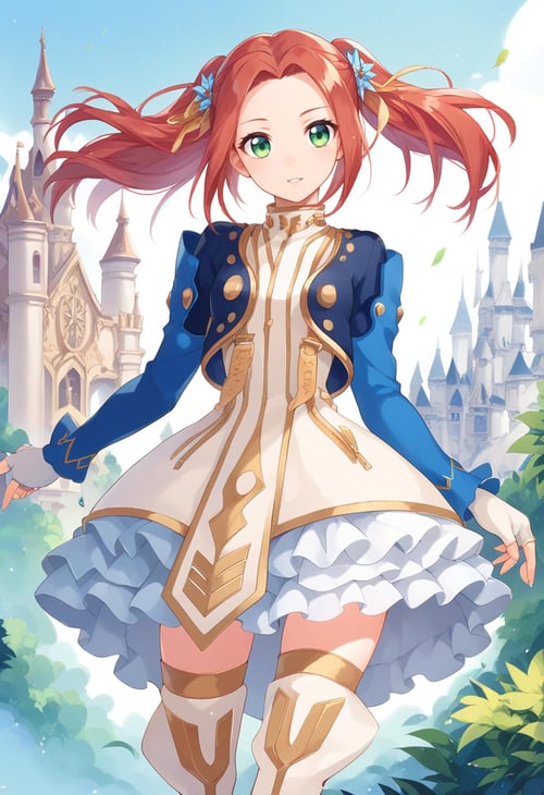 Eleanor Hume XL / Pony / Illustrious by user_718679171424975319 on Tensor.Art