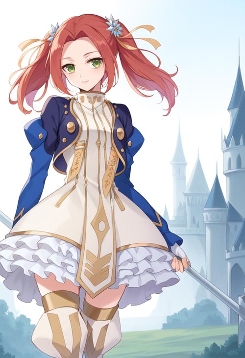 Eleanor Hume XL / Pony / Illustrious by user_718679171424975319 on Tensor.Art