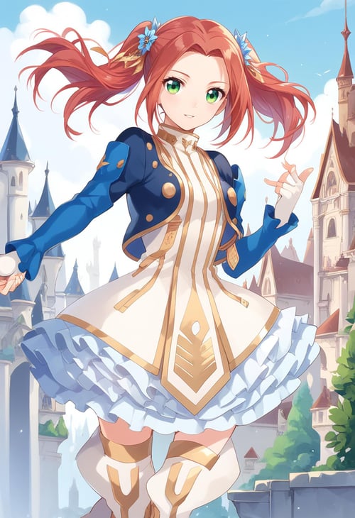 Eleanor Hume XL / Pony / Illustrious by user_718679171424975319 on Tensor.Art