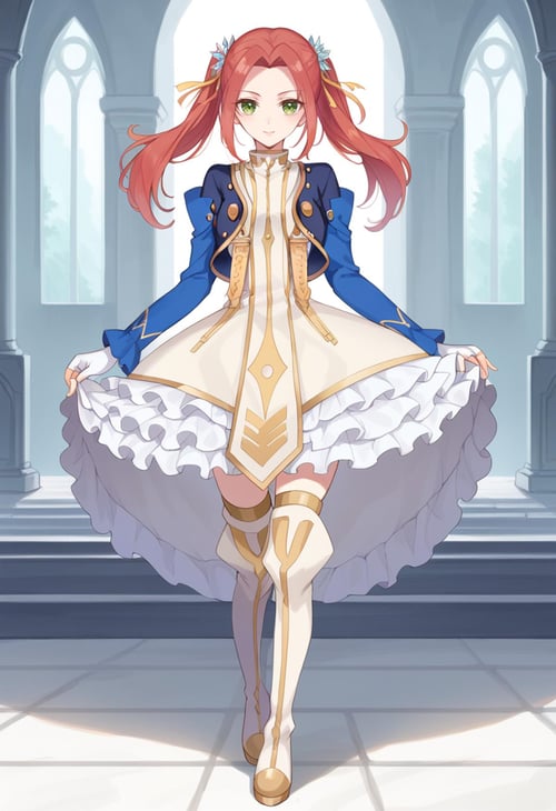 Eleanor Hume XL / Pony / Illustrious by user_718679171424975319 on Tensor.Art