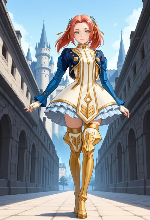 Eleanor Hume XL / Pony / Illustrious by user_718679171424975319 on Tensor.Art