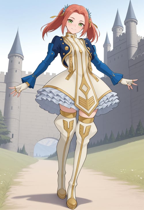 Eleanor Hume XL / Pony / Illustrious by user_718679171424975319 on Tensor.Art