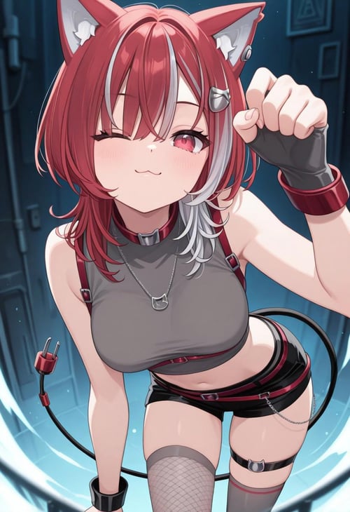 Lyko Lianna I V4Mirai Virtual Youtuber I IllustriousXL and NoobAI by AndroidXL on Tensor.Art