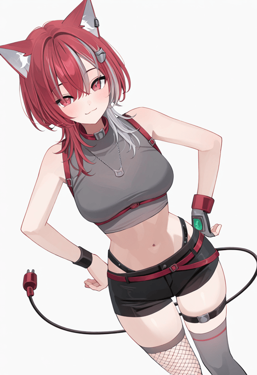 Lyko Lianna I V4Mirai Virtual Youtuber I IllustriousXL and NoobAI by AndroidXL on Tensor.Art