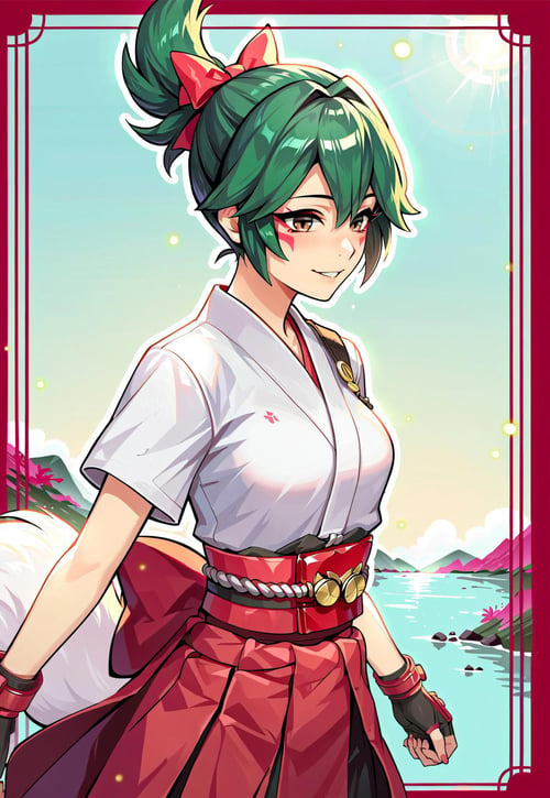 Genshin Impact Style (Pony / Illustrious XL) by starkomi on Tensor.Art
