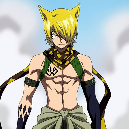 Jackal from Fairy Tail by GuyleD A.I on Tensor.Art