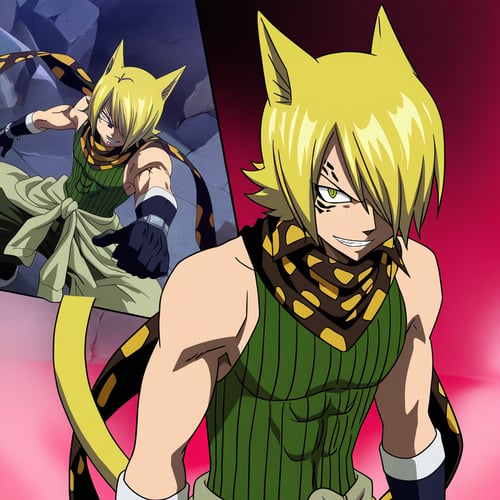 Jackal from Fairy Tail by GuyleD A.I on Tensor.Art