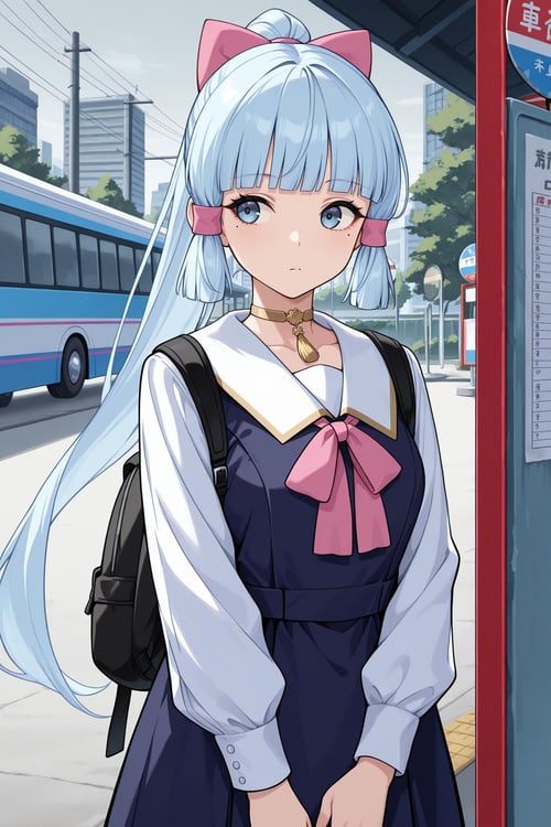 Kamisato Ayaka/神里綾華 (Genshin Impact) SDXL | Tensor.Art