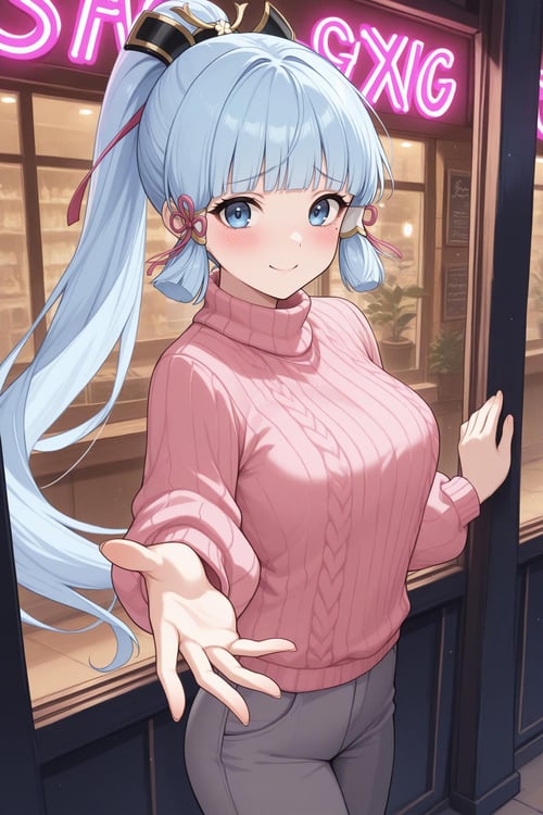 Kamisato Ayaka/神里綾華 (Genshin Impact) SDXL | Tensor.Art