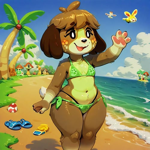 Digby - Animal Crossing Pony/IL by DarkLN001 on Tensor.Art