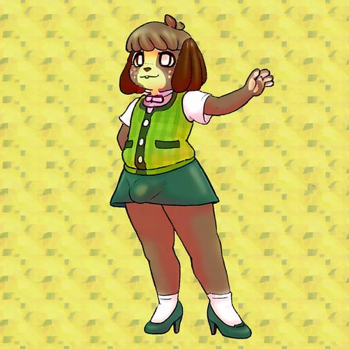 Digby - Animal Crossing Pony/IL by DarkLN001 on Tensor.Art