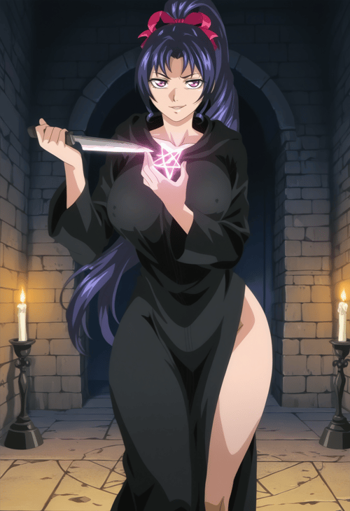 Kozono Nami (Hentai: Bible Black Gaiden) NoobAI-XL (Epsilon Illustrious / V-pred) by Enigmata on Tensor.Art