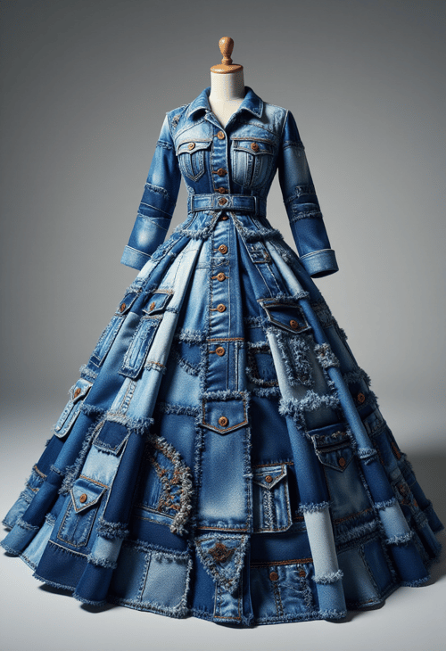 The Denimizer 👖 (Canadian Tuxedo Morph)  [FLUX] by kftiger on Tensor.Art