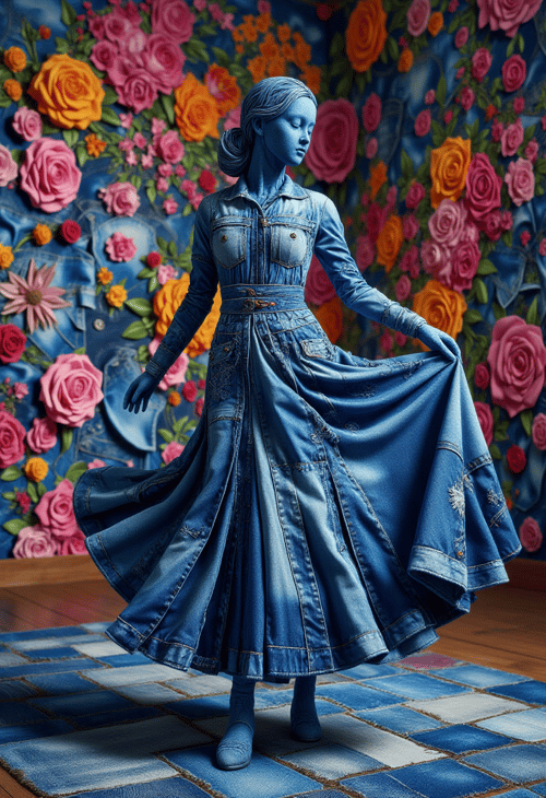 The Denimizer 👖 (Canadian Tuxedo Morph)  [FLUX] by kftiger on Tensor.Art