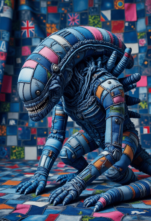 The Denimizer 👖 (Canadian Tuxedo Morph)  [FLUX] by kftiger on Tensor.Art