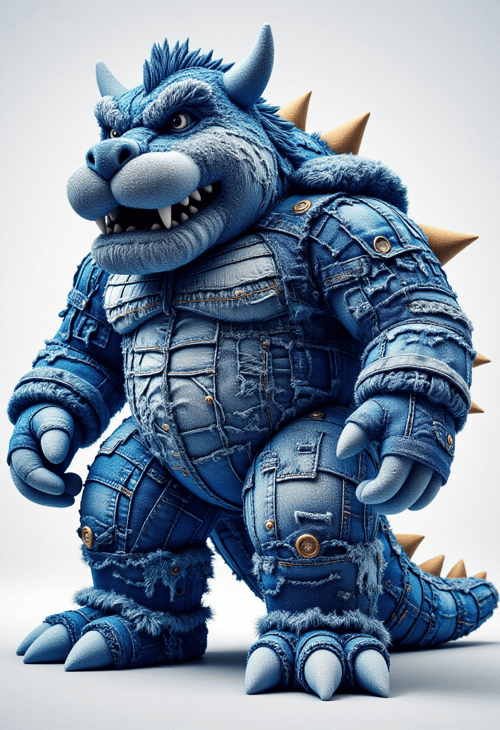 The Denimizer 👖 (Canadian Tuxedo Morph)  [FLUX] by kftiger on Tensor.Art