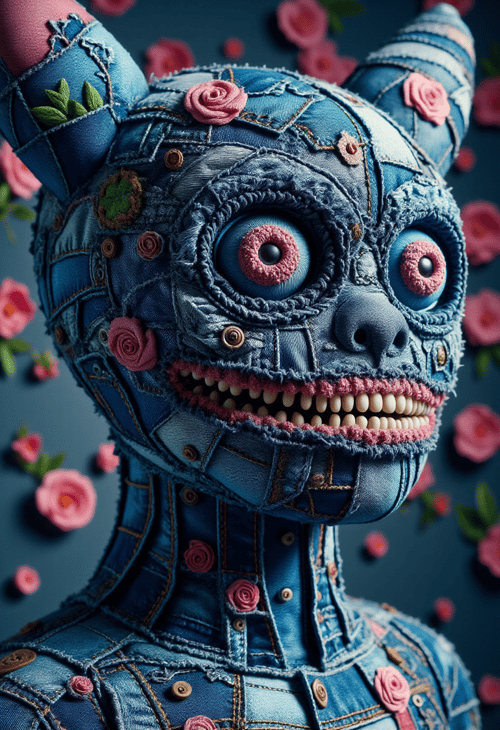 The Denimizer 👖 (Canadian Tuxedo Morph)  [FLUX] by kftiger on Tensor.Art