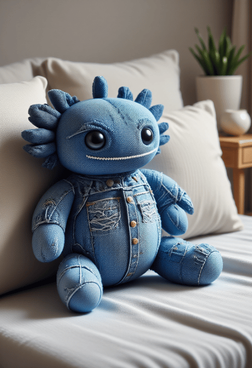 The Denimizer 👖 (Canadian Tuxedo Morph)  [FLUX] by kftiger on Tensor.Art