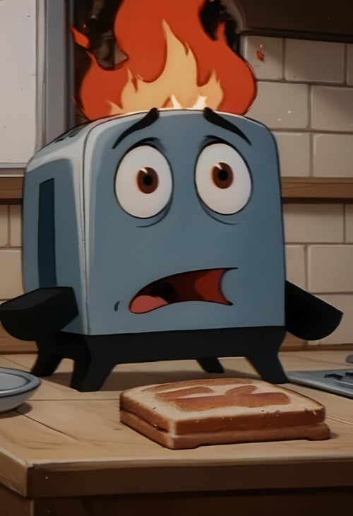 Toaster - The Brave Little Toaster [Illustrious/PDXL] by kftiger on Tensor.Art