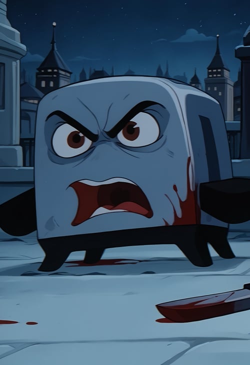 Toaster - The Brave Little Toaster [Illustrious/PDXL] by kftiger on Tensor.Art