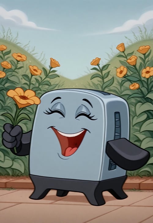 Toaster - The Brave Little Toaster [Illustrious/PDXL] by kftiger on Tensor.Art
