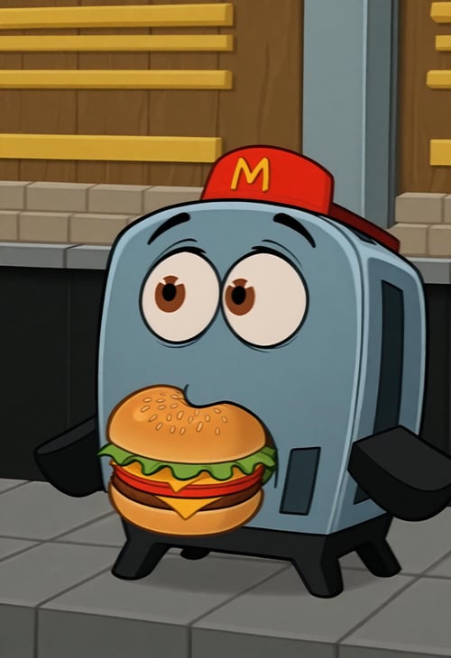 Toaster - The Brave Little Toaster [Illustrious/PDXL] by kftiger on Tensor.Art