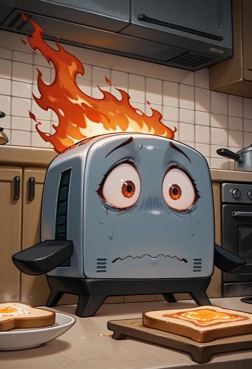 Toaster - The Brave Little Toaster [Illustrious/PDXL] by kftiger on Tensor.Art