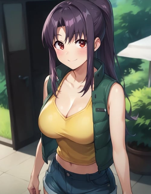 北村奈月-后宫露营（Natsuki Kitamura-Harem Camp） by 皇爵東（King_Dong） on Tensor.Art