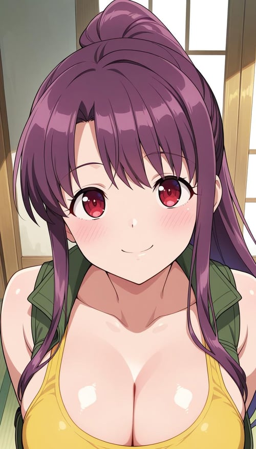 北村奈月-后宫露营（Natsuki Kitamura-Harem Camp） by 皇爵東（King_Dong） on Tensor.Art