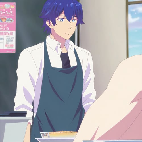 Hayato Kasukabe from Café Terrace by GuyleD A.I on Tensor.Art