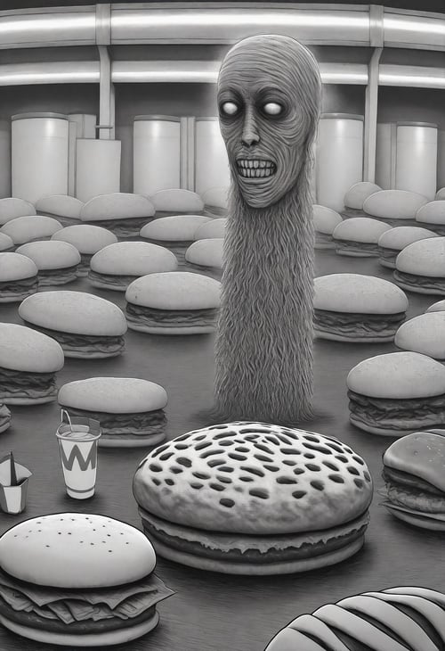 Junji Ito Style [Illustrious/PDXL] by kftiger on Tensor.Art