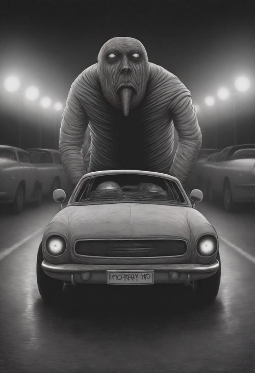 Junji Ito Style [Illustrious/PDXL] by kftiger on Tensor.Art