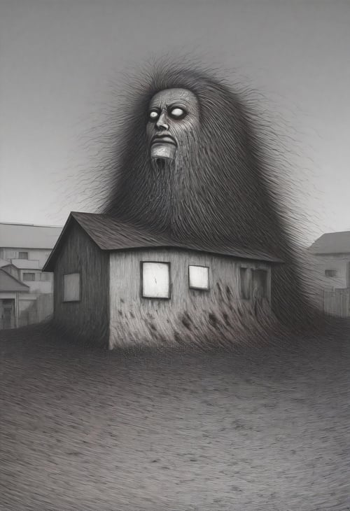 Junji Ito Style [Illustrious/PDXL] by kftiger on Tensor.Art