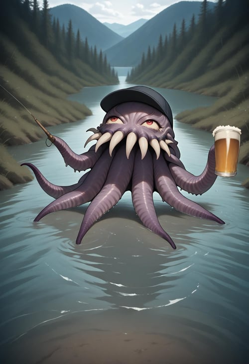 Ultros - Final Fantasy [Illustrious] by kftiger on Tensor.Art