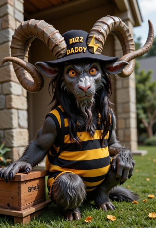 Krampus (Goat Form) [FLUX] by kftiger on Tensor.Art