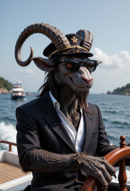 Krampus (Goat Form) [FLUX] by kftiger on Tensor.Art