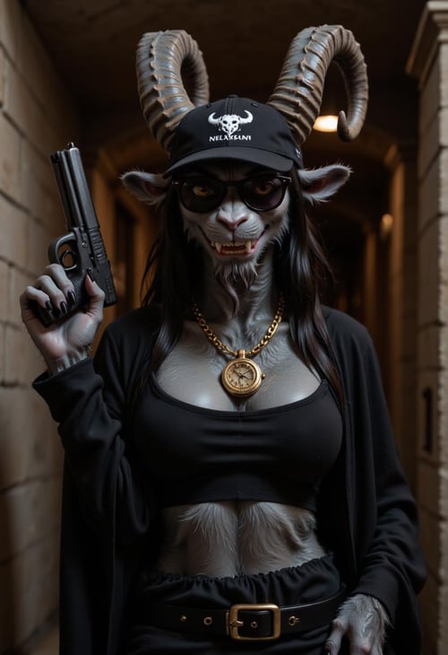 Krampus (Goat Form) [FLUX] by kftiger on Tensor.Art