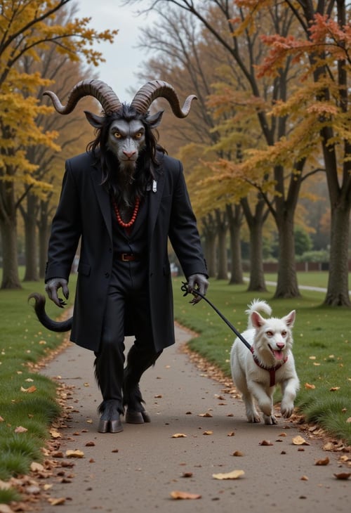 Krampus (Goat Form) [FLUX] by kftiger on Tensor.Art