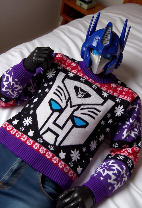 Holiday/Ugly Sweater Stitcher [FLUX] by kftiger on Tensor.Art