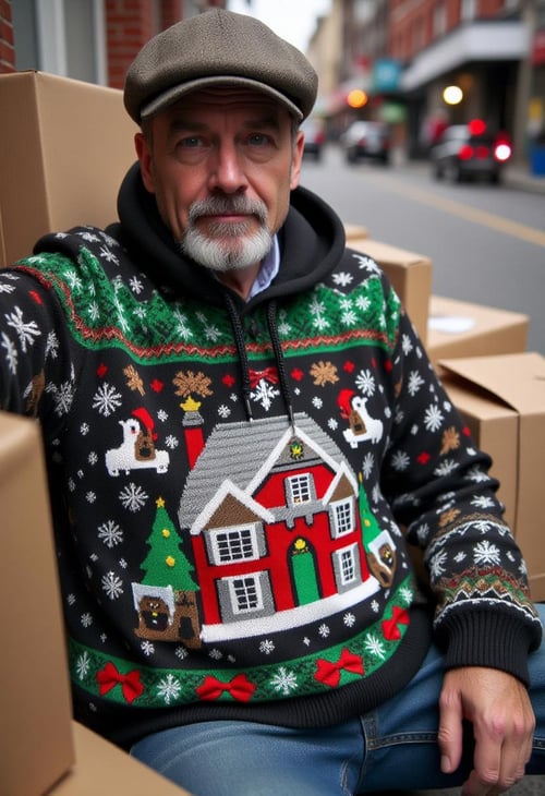 Holiday/Ugly Sweater Stitcher [FLUX] by kftiger on Tensor.Art