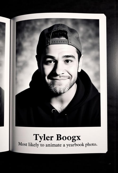 Classic Yearbook Photo Producer [FLUX] by kftiger on Tensor.Art