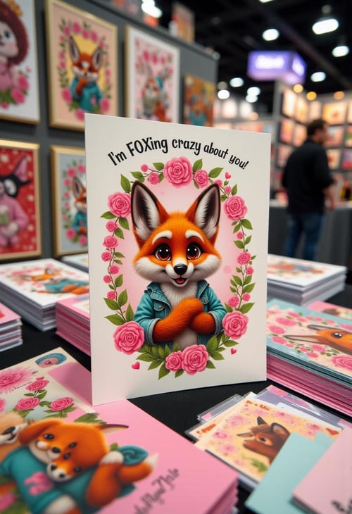 Greeting Card Generator [FLUX] by kftiger on Tensor.Art