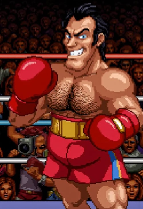 Super Punch-Out Style [FLUX] by kftiger on Tensor.Art