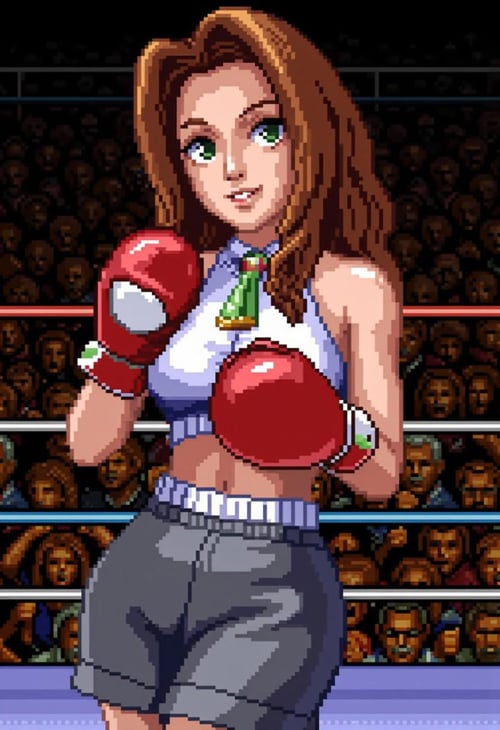 Super Punch-Out Style [FLUX] by kftiger on Tensor.Art