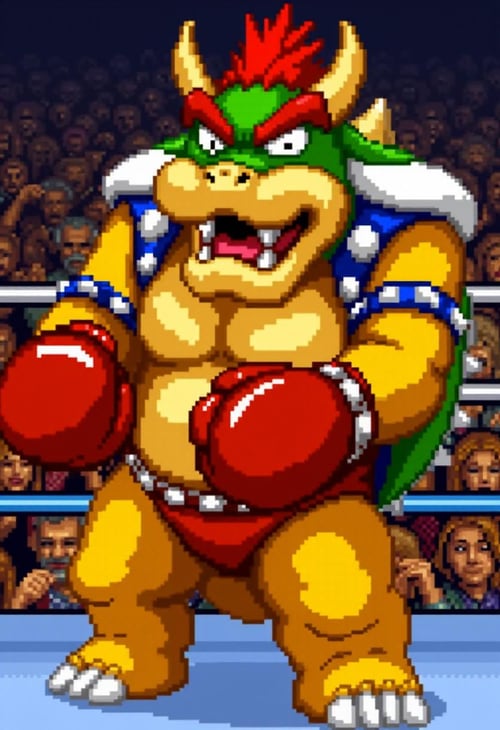 Super Punch-Out Style [FLUX] by kftiger on Tensor.Art